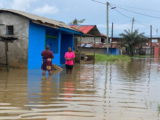 Flooding in Monrovia’s Slums: Women and Children Carry the Heaviest Burden