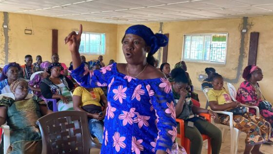 Global Day of Struggle Against Industrial Monoculture.