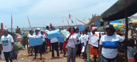 Protecting Coastal Communities – Zero Waste Action in Buchanan, Liberia.