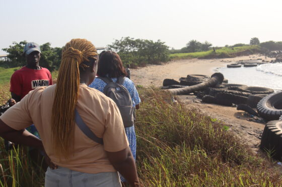 Coastal Women Leading the Fight for Zero Waste and Sustainable Livelihoods in Liberia