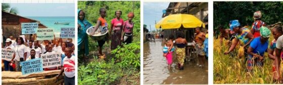 Press Statement by the Natural Resource Women Platform (NRWP)